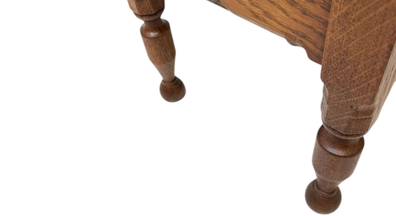 Aesthetic Movement Side Table by C. Fischer Amsterdam, 1900s.